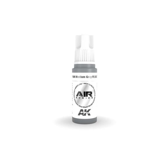 AK Interactive Medium Grey FS 36270 3rd Gen Aircraft Series (17ml) AK-11886 AK Interactive Medium Grey FS 36270 3rd Gen Aircraft Series (17ml) AK-11886