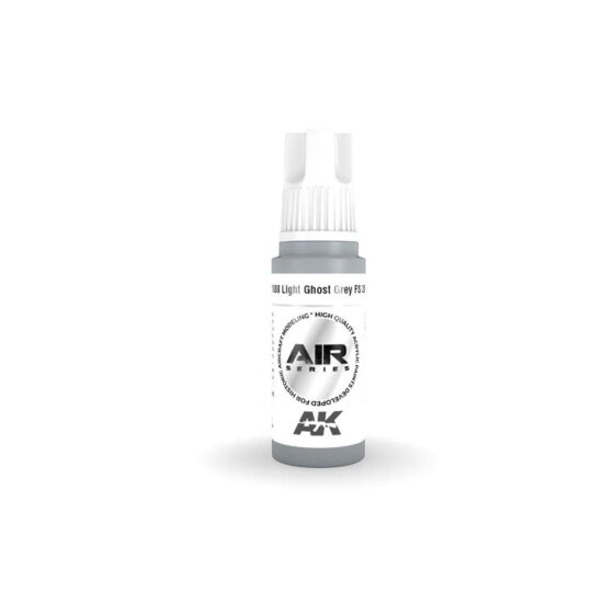 AK Interactive Light Ghost Grey FS 36375 3rd Gen Aircraft Series (17ml) AK-11888 AK Interactive Light Ghost Grey FS 36375 3rd Gen Aircraft Series (17ml) AK-11888