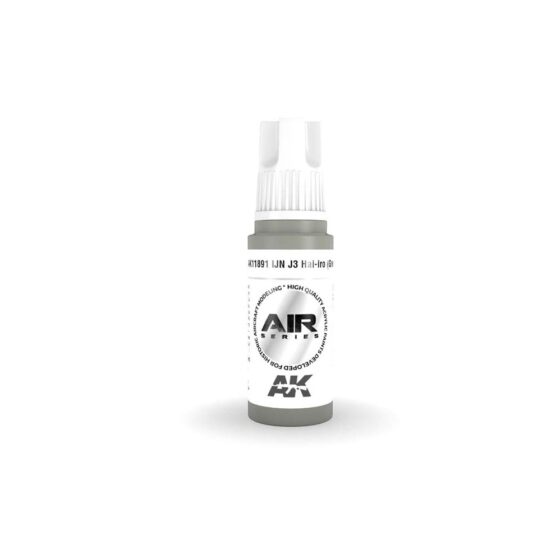 AK Interactive IJN J3 Hai-iro (Grey) 3rd Gen Aircraft Series (17ml) AK-11891 AK Interactive IJN J3 Hai-iro (Grey) 3rd Gen Aircraft Series (17ml) AK-11891