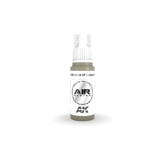 AK Interactive IJN J3 SP (Amber Grey) 3rd Gen Aircraft Series (17ml) AK-11892 AK Interactive IJN J3 SP (Amber Grey) 3rd Gen Aircraft Series (17ml) AK-11892