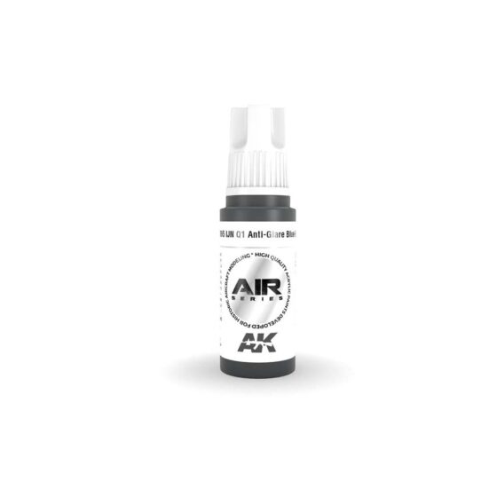 AK Interactive IJN Q1 Anti-Glare Blue-Black 3rd Gen Aircraft Series (17ml) AK-11895 AK Interactive IJN Q1 Anti-Glare Blue-Black 3rd Gen Aircraft Series (17ml) AK-11895