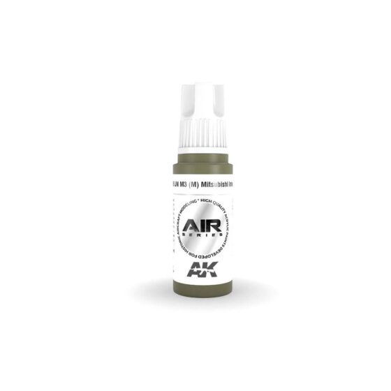 AK Interactive IJN M3 (M) Mitsubishi Interior Green 3rd Gen Aircraft Series (17ml) AK-11896 AK Interactive IJN M3 (M) Mitsubishi Interior Green 3rd Gen Aircraft Series (17ml) AK-11896