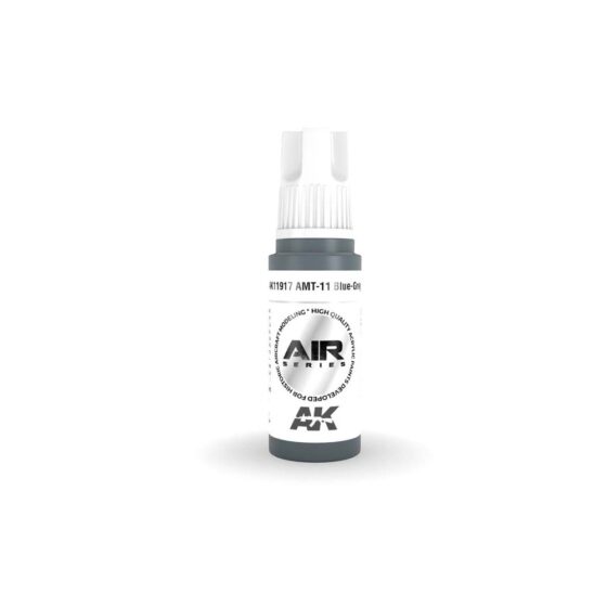 AK Interactive AMT-11 Blue-Grey 3rd Gen Aircraft Series (17ml) AK-11917 AK Interactive AMT-11 Blue-Grey 3rd Gen Aircraft Series (17ml) AK-11917