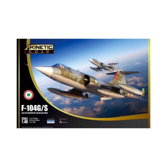 1/48 F-104G/S ASA/M Starfighter Italian Air Force 1/48 F-104G/S ASA/M Starfighter Italian Air Force