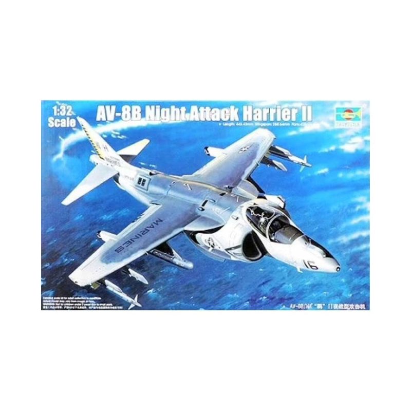 1/32 AV-8B Night Attack Harrier II Trumpeter 02285