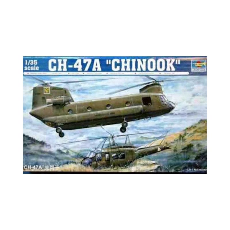 1/35 CH-47A Chinook Trumpeter 05104