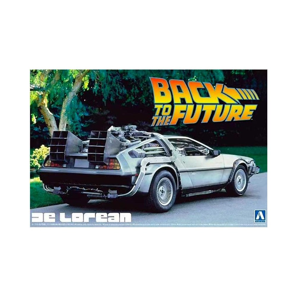 1/24 Back to the Future DeLorean 05916 Aoshima 1/24 Back to the Future DeLorean 05916 Aoshima