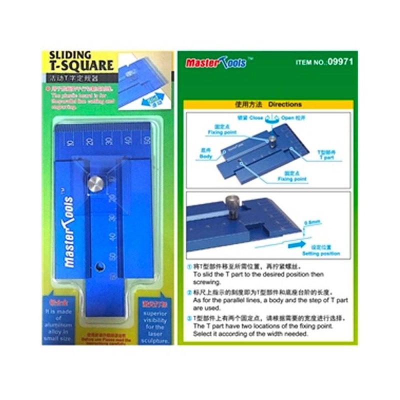 Sliding T-Square Trumpeter 09971