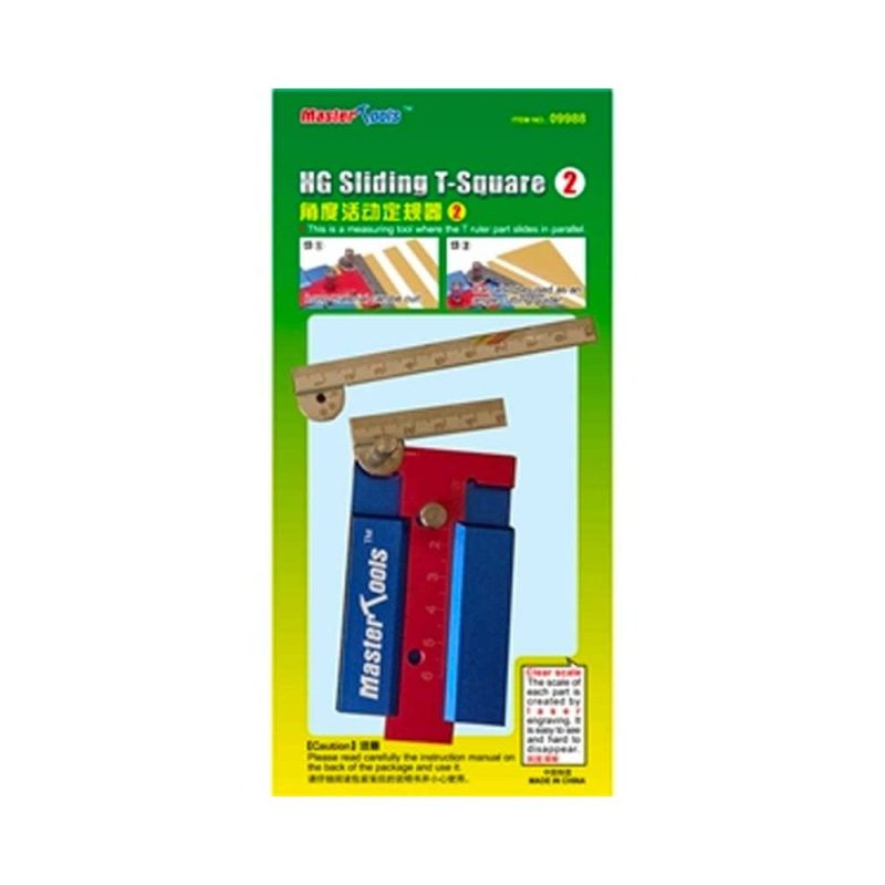 Stainless Steel Vari-Angle Sliding T-Square Trumpeter 09988