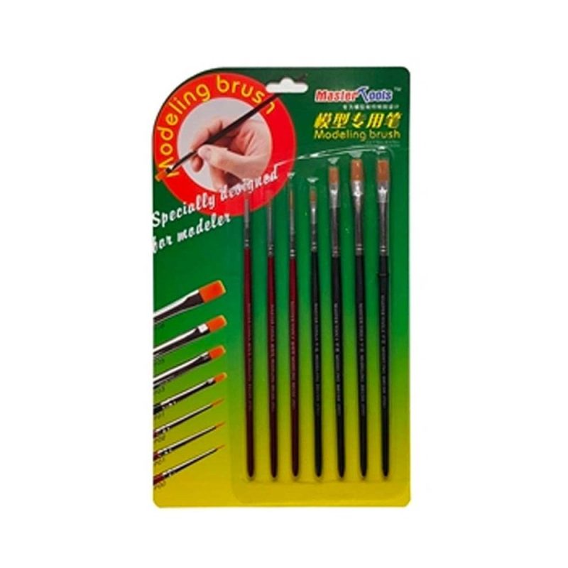 Modelling Brush Set Trumpeter 09900