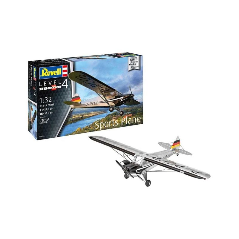 Revell Sports Plane (1/32) 03835