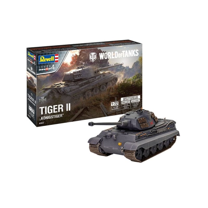 Revell Tiger II Ausf. B Königstiger "World of Tanks" (1/72) 03503