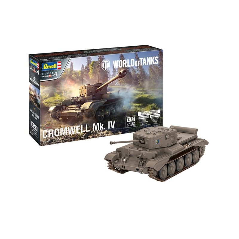 1/72 Cromwell Mk. IV "World of Tanks" Revell 03504 1/72 Cromwell Mk. IV "World of Tanks" Revell 03504
