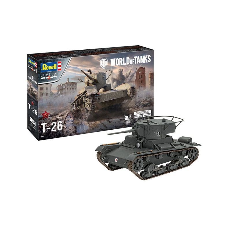 Revell T-26 "World of Tanks" (1/35) 03505