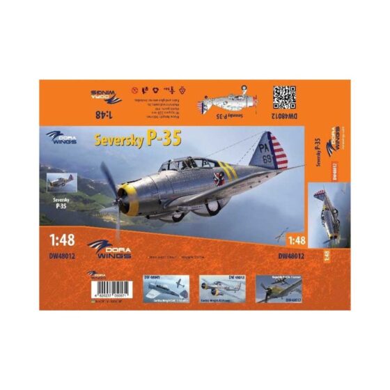 1/48 Seversky P-35 Dora Wings K48012 1/48 Seversky P-35 Dora Wings K48012