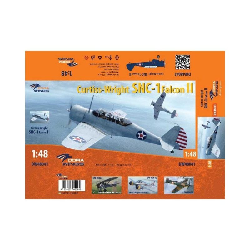 1/48 Curtiss-Wright SNC-1 Falcon II Dora Wings K48041