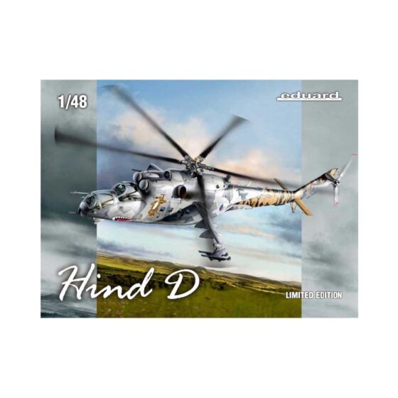 Eduard Ltd Edit HIND D (1/48) 11150 Eduard Ltd Edit HIND D (1/48) 11150