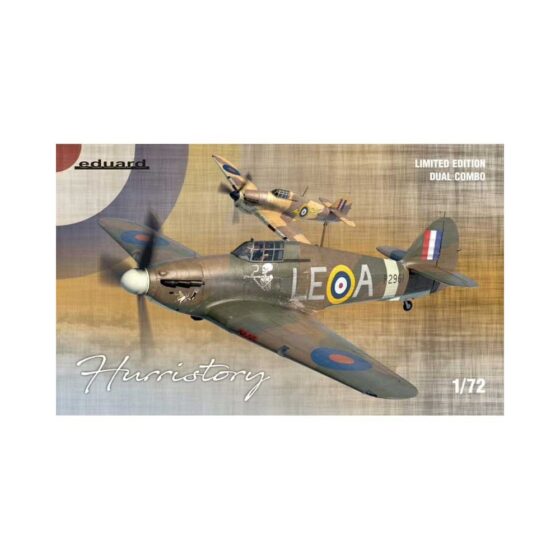 Eduard Hurristory: Hurricane Mk.I Dual Combo Limited Edition (1/72) 2138 Eduard Hurristory: Hurricane Mk.I Dual Combo Limited Edition (1/72) 2138