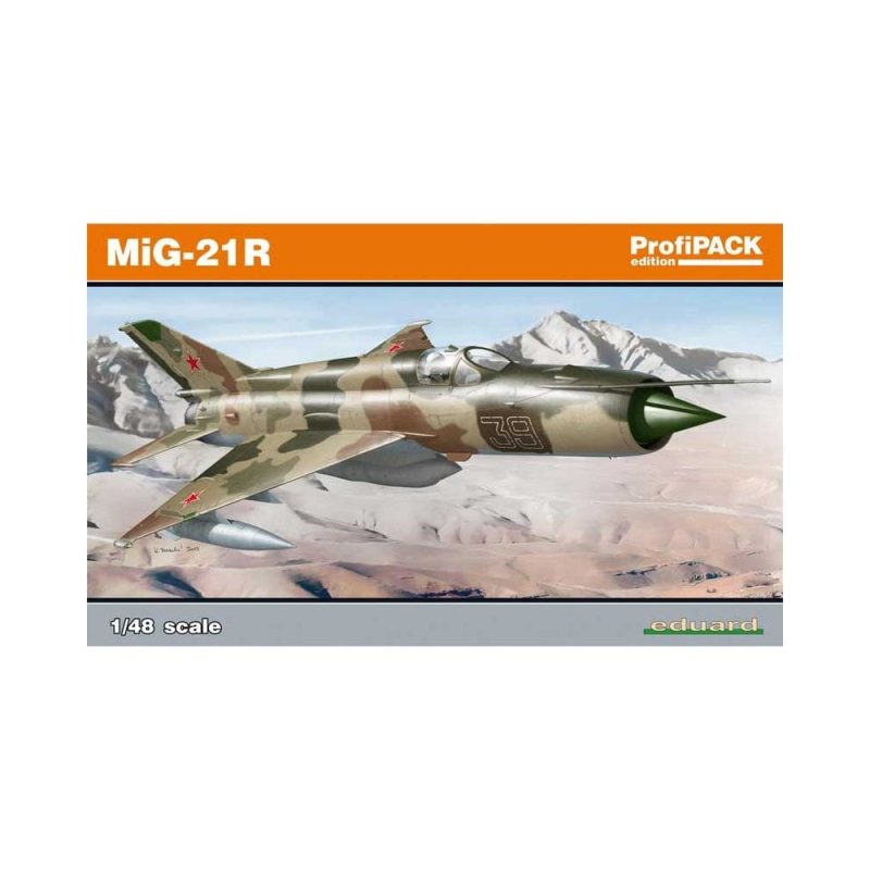 Eduard Profipack MiG-21R (1/48) 8238