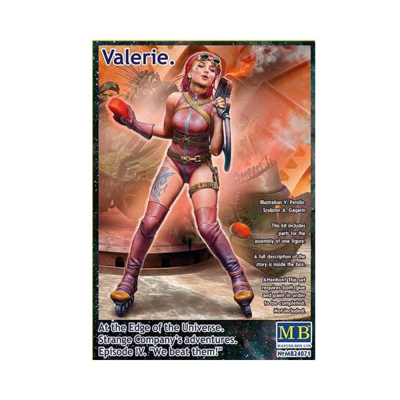 Master Box Valerie. At the edge of the Universe (1/24) MB-24071