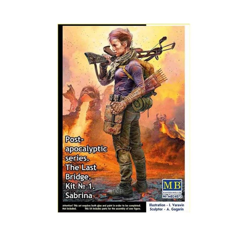 Master Box The Last Bridge, Kit no 1, Sabrina (1/24) MB-24073