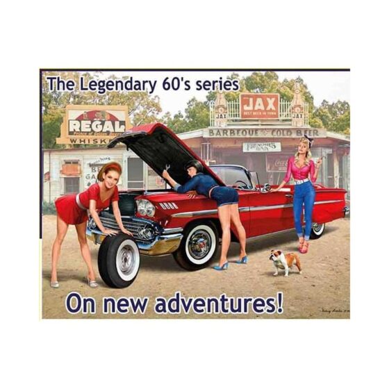 Master Box Legendary 60's, On new Adventures! (1/24) MB-24082 Master Box Legendary 60's, On new Adventures! (1/24) MB-24082