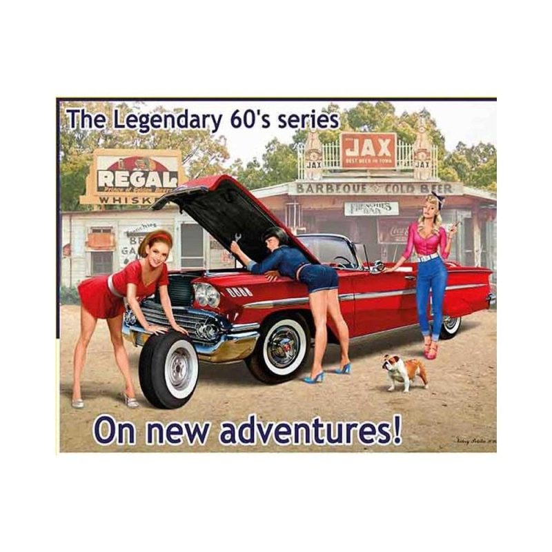 Master Box Legendary 60's, On new Adventures! (1/24) MB-24082
