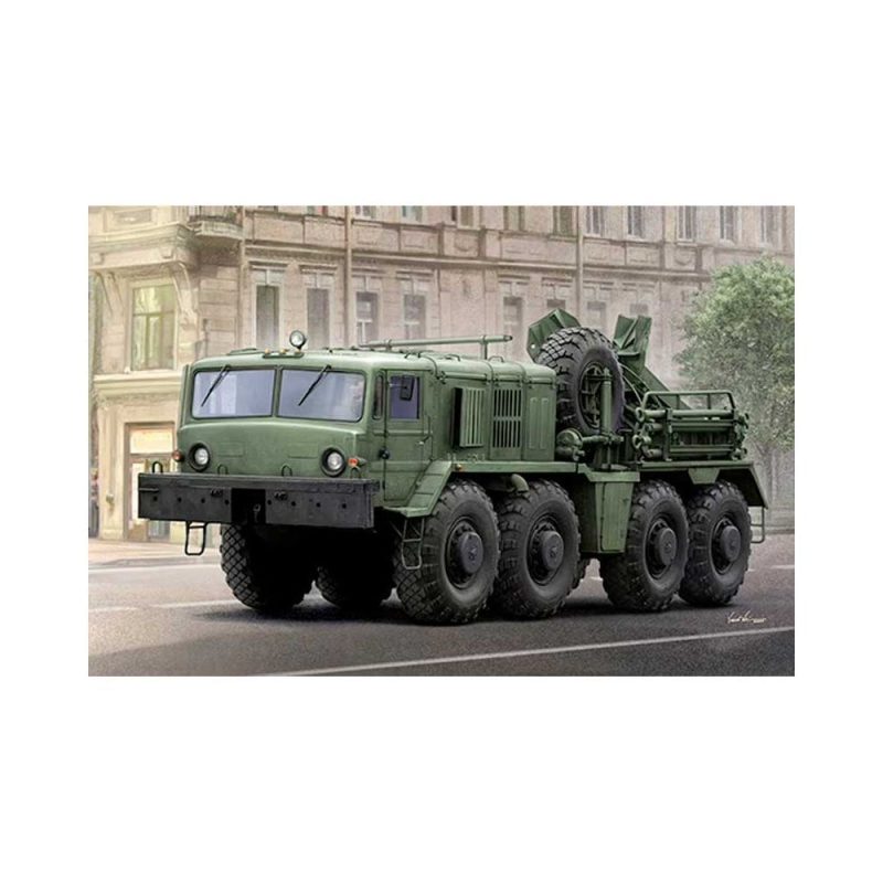 1/35 KET-T Recovery Vehicle Based on MAZ-537 Heavy Truck Trumpeter 01079
