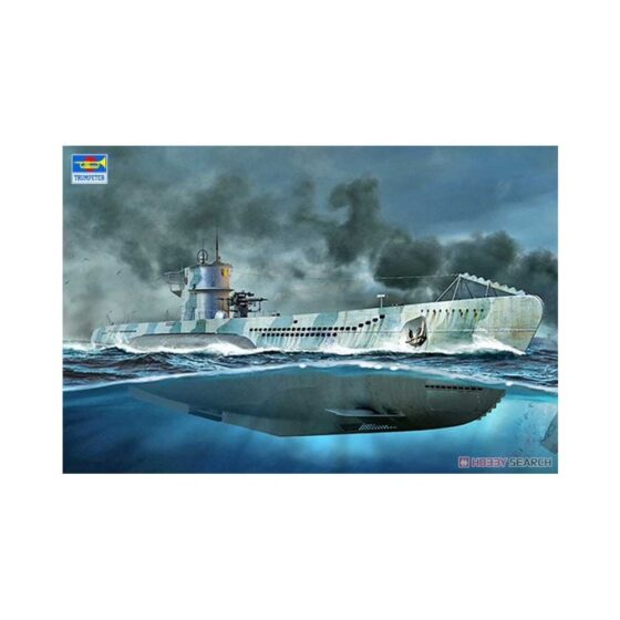 1/144 DKM Type VII-C U-Boat 05912 Trumpeter 1/144 DKM Type VII-C U-Boat 05912 Trumpeter