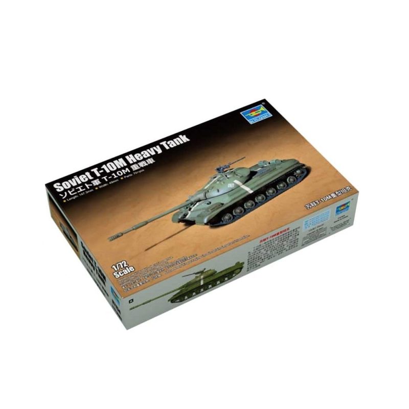 1/72 Soviet T-10M Heavy Tank Trumpeter 07154