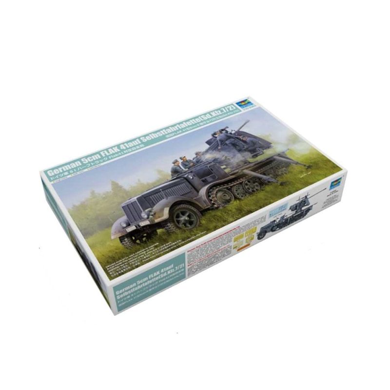 1/35 German 5cm FLAK 41 auf Selbstfahrlafette (Sd.Kfz. 7/2) Trumpeter 09513