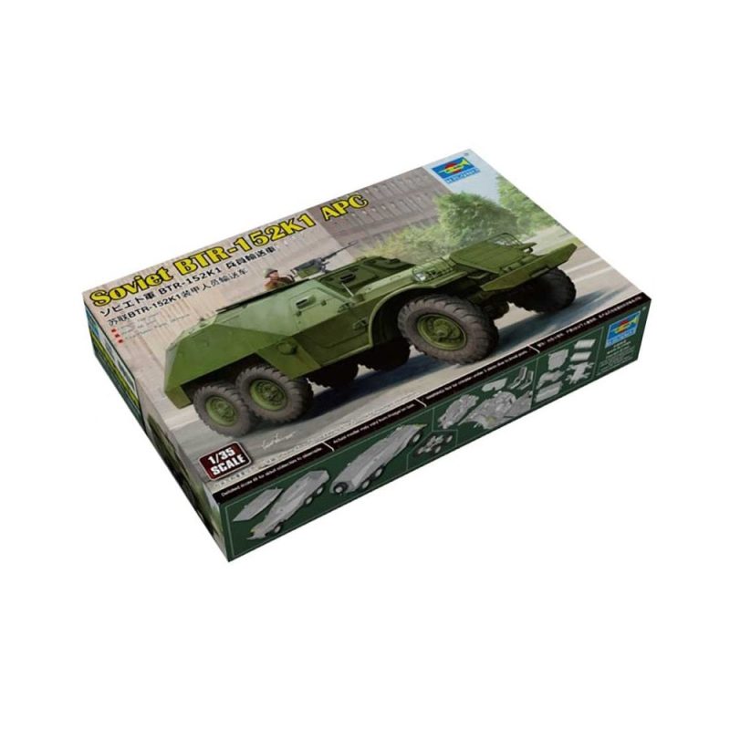 1/35 Soviet BTR-152K1 APC Trumpeter 09574