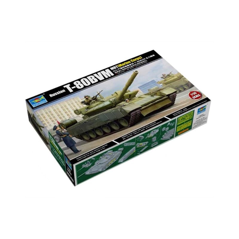 1/35 T-80BVM (Marine Corps) Trumpeter 09588
