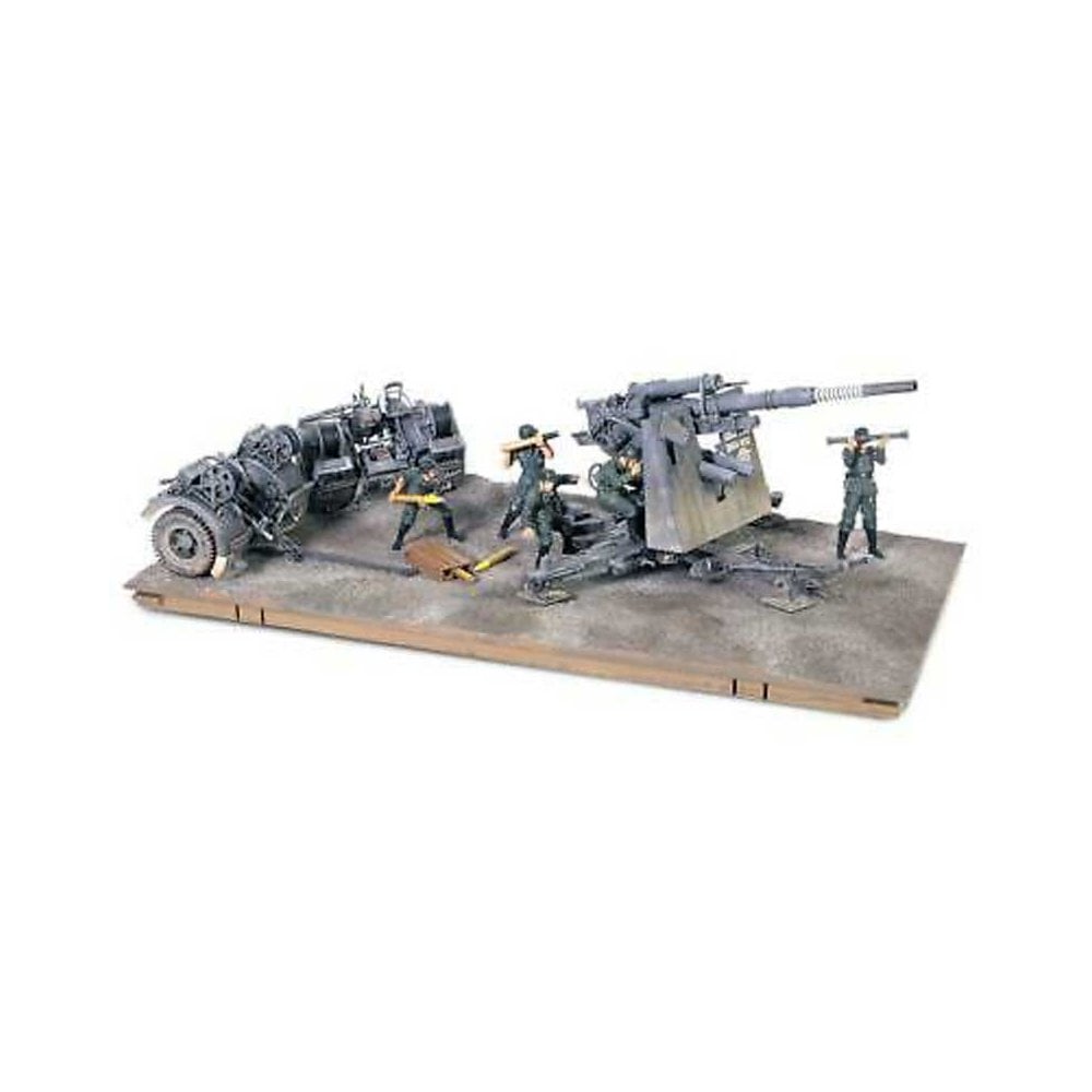 1/32 German 8.8Cm 36/37 Gun With Flak Forces of Valor UN801008A 1/32 German 8.8Cm 36/37 Gun With Flak Forces of Valor UN801008A