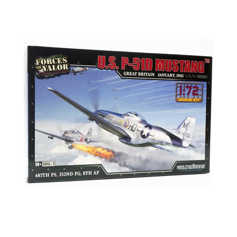 1/72 US P-51D Mustang 1945 Forces of Valor UN873010A 1/72 US P-51D Mustang 1945 Forces of Valor UN873010A