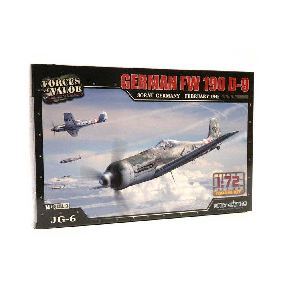 1/72 FW-190 D-9 Germany 1945 Forces of Valor UN873012A 1/72 FW-190 D-9 Germany 1945 Forces of Valor UN873012A