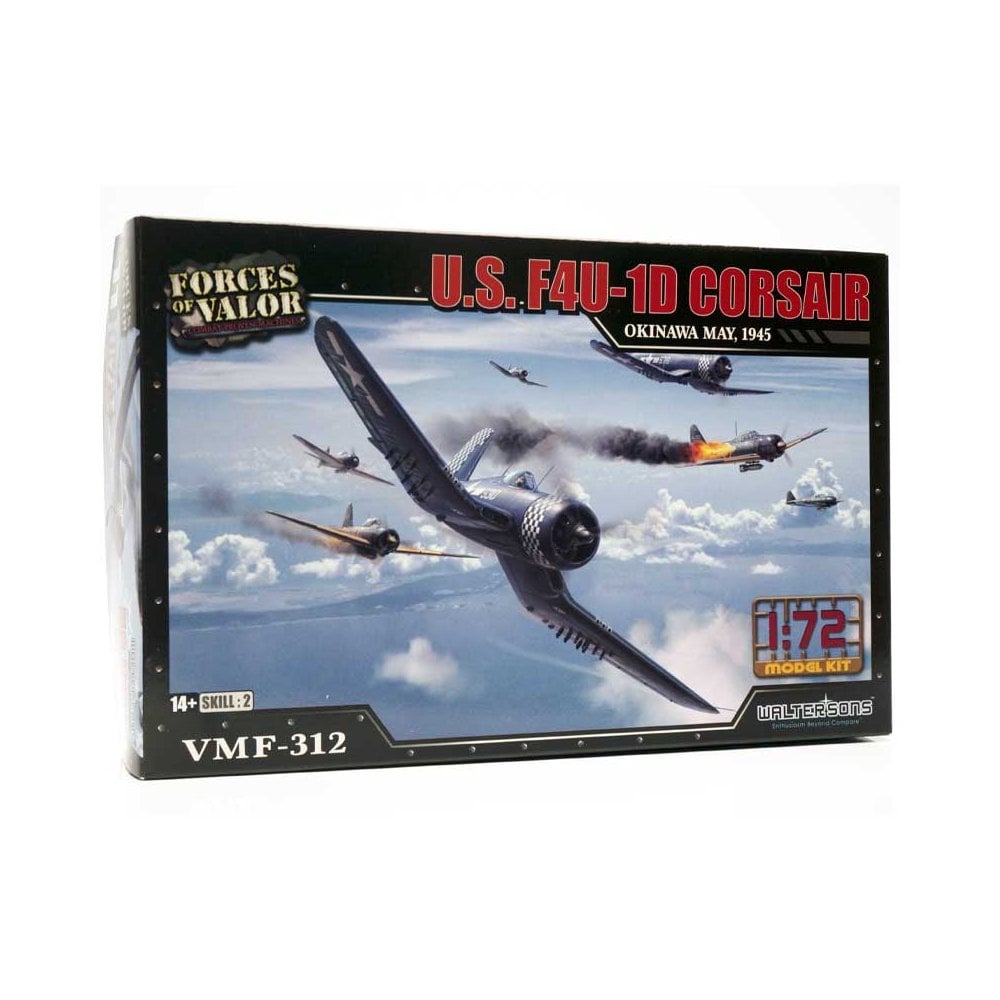 1/72 US F4U-1D Corsair Okinawa 1945 Forces of Valor UN873011A 1/72 US F4U-1D Corsair Okinawa 1945 Forces of Valor UN873011A