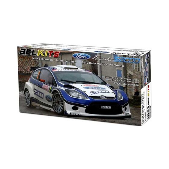 1/24 Ford Fiesta S2000 2010 Rally Monte Carlo Winner Bellkits 002 1/24 Ford Fiesta S2000 2010 Rally Monte Carlo Winner Bellkits 002