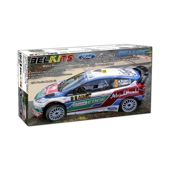 1/24 Ford Fiesta RS WRC 2011 ADAC Rallye Deutschland Bellkits 003 1/24 Ford Fiesta RS WRC 2011 ADAC Rallye Deutschland Bellkits 003