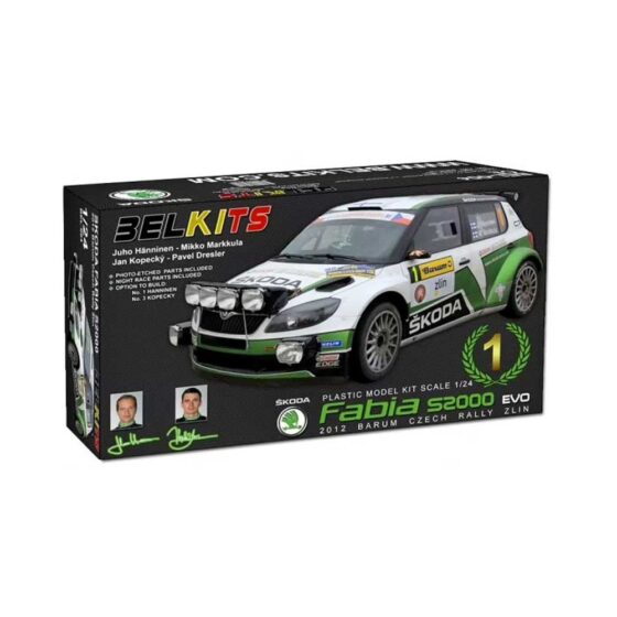 1/24 SKODA Fabia S2000 EVO 2012 BARUM CZECH RALLY ZLIN Bellkits 004 1/24 SKODA Fabia S2000 EVO 2012 BARUM CZECH RALLY ZLIN Bellkits 004