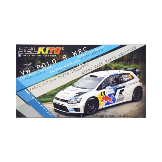1/24 VW Polo R WRC Bellkits 005 1/24 VW Polo R WRC Bellkits 005