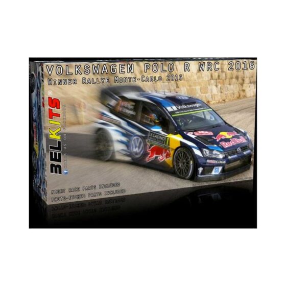 1/24 Volkswagen Polo R WRC 2016 Winner Rallye Monte-Carlo Bellkits 011 1/24 Volkswagen Polo R WRC 2016 Winner Rallye Monte-Carlo Bellkits 011