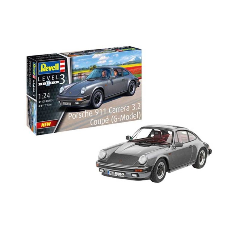 1/24 Porsche 911 G Model Coupe Revell 07688 1/24 Porsche 911 G Model Coupe Revell 07688
