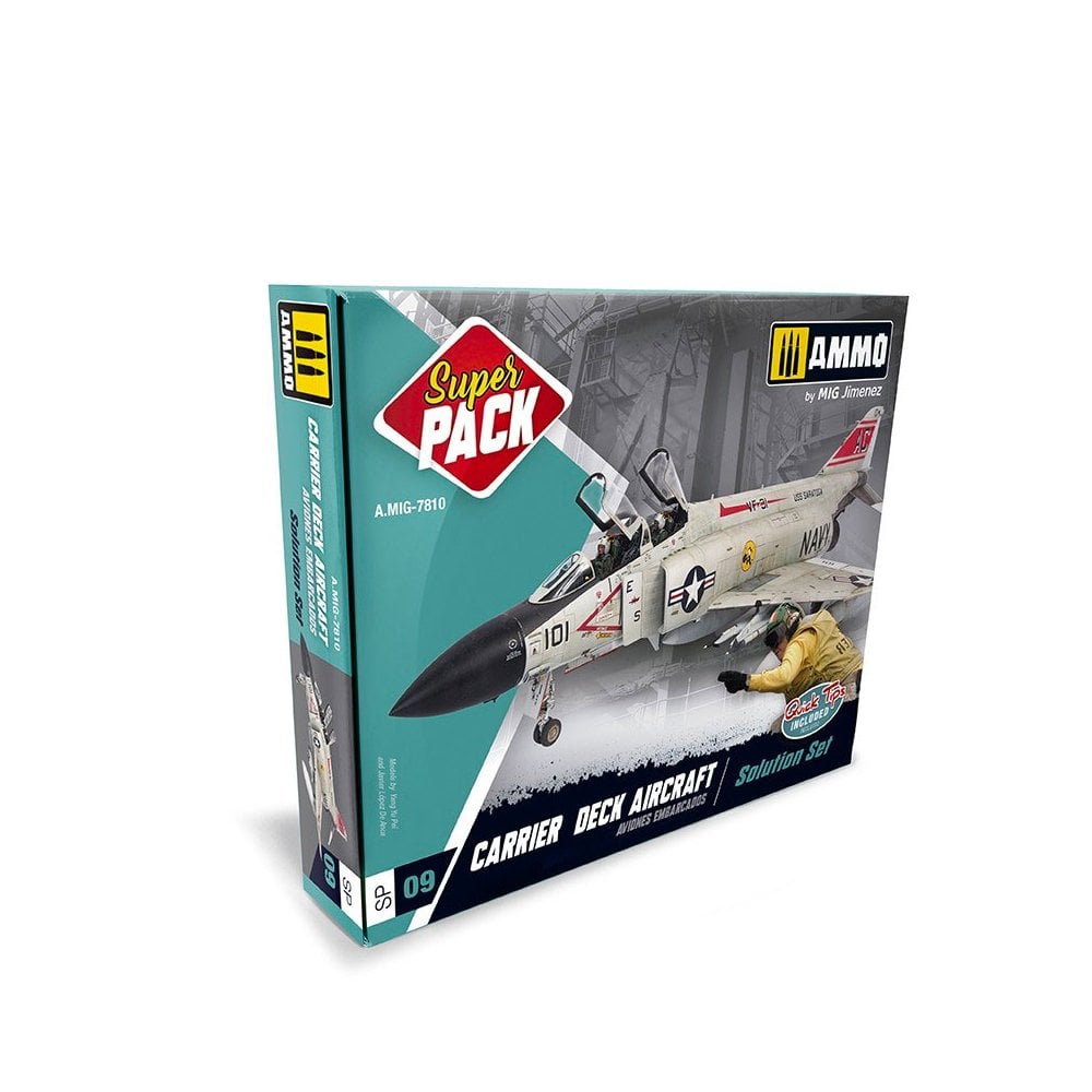 SUPER PACK Carrier Deck Aircraft Solution Set Ammo A.MIG-7810 SUPER PACK Carrier Deck Aircraft Solution Set Ammo A.MIG-7810