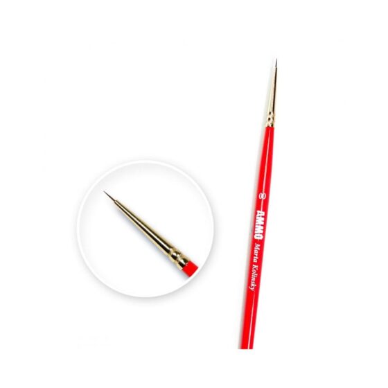 00 AMMO Marta Kolinsky Premium Brush Ammo A.MIG-8709 00 AMMO Marta Kolinsky Premium Brush Ammo A.MIG-8709