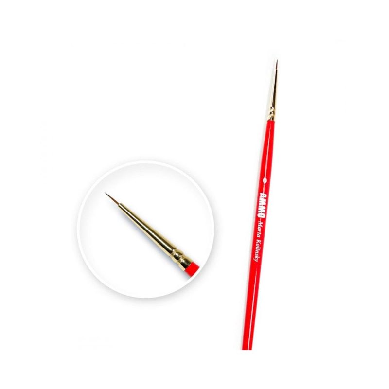 0 AMMO Marta Kolinsky Brush Ammo A.MIG-8710