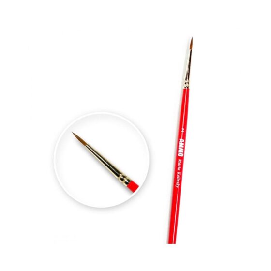 2 AMMO Marta Kolinsky Brush Ammo A.MIG-8714 2 AMMO Marta Kolinsky Brush Ammo A.MIG-8714
