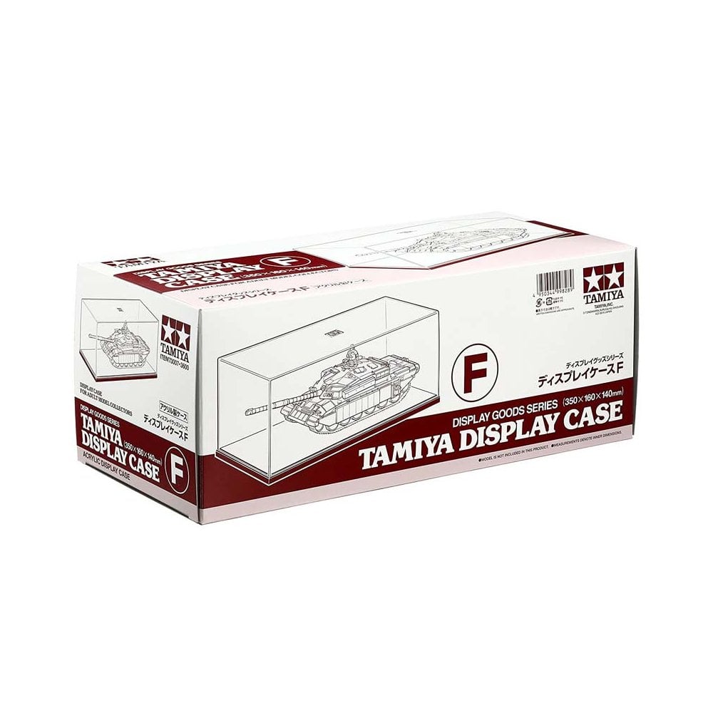 Tamiya Display Case F (73007) Tamiya Display Case F (73007)
