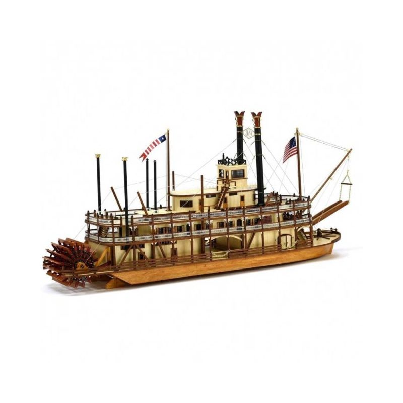 1/80 Renewed King of the Mississippi Steamboat Artesania Latina 20515