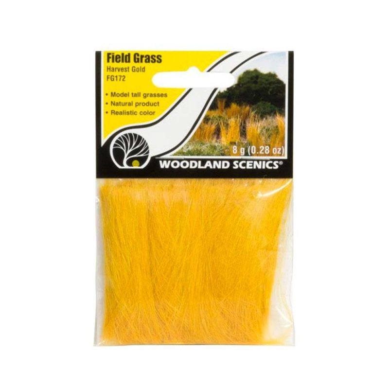 Woodland Scenics Field Grass Harvest Gold (WFG172)